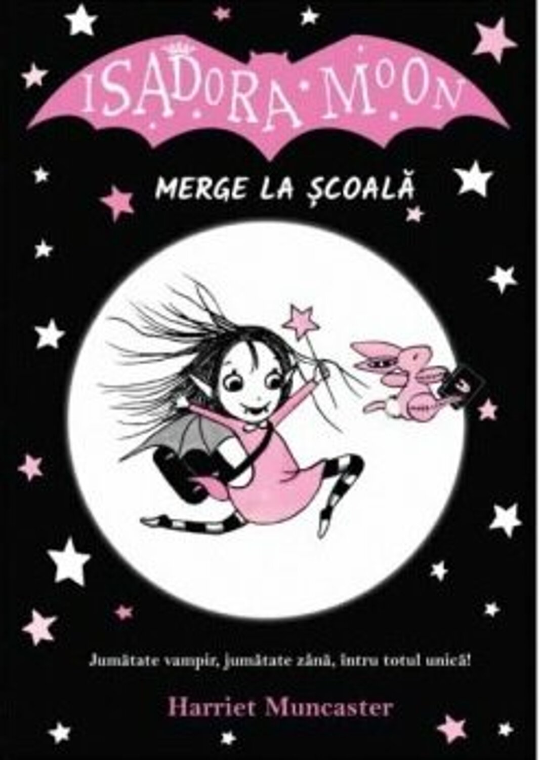 Isadora Moon merge la scoala | Harriet Muncaster - Curtea Veche Publishing