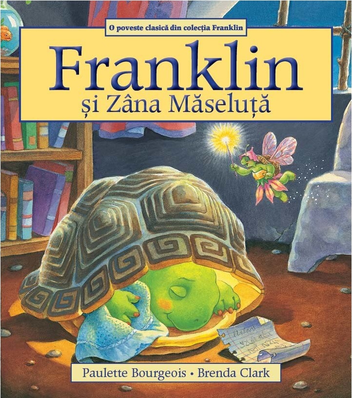 Franklin si Zana Maseluta  | Paulette Bourgeois