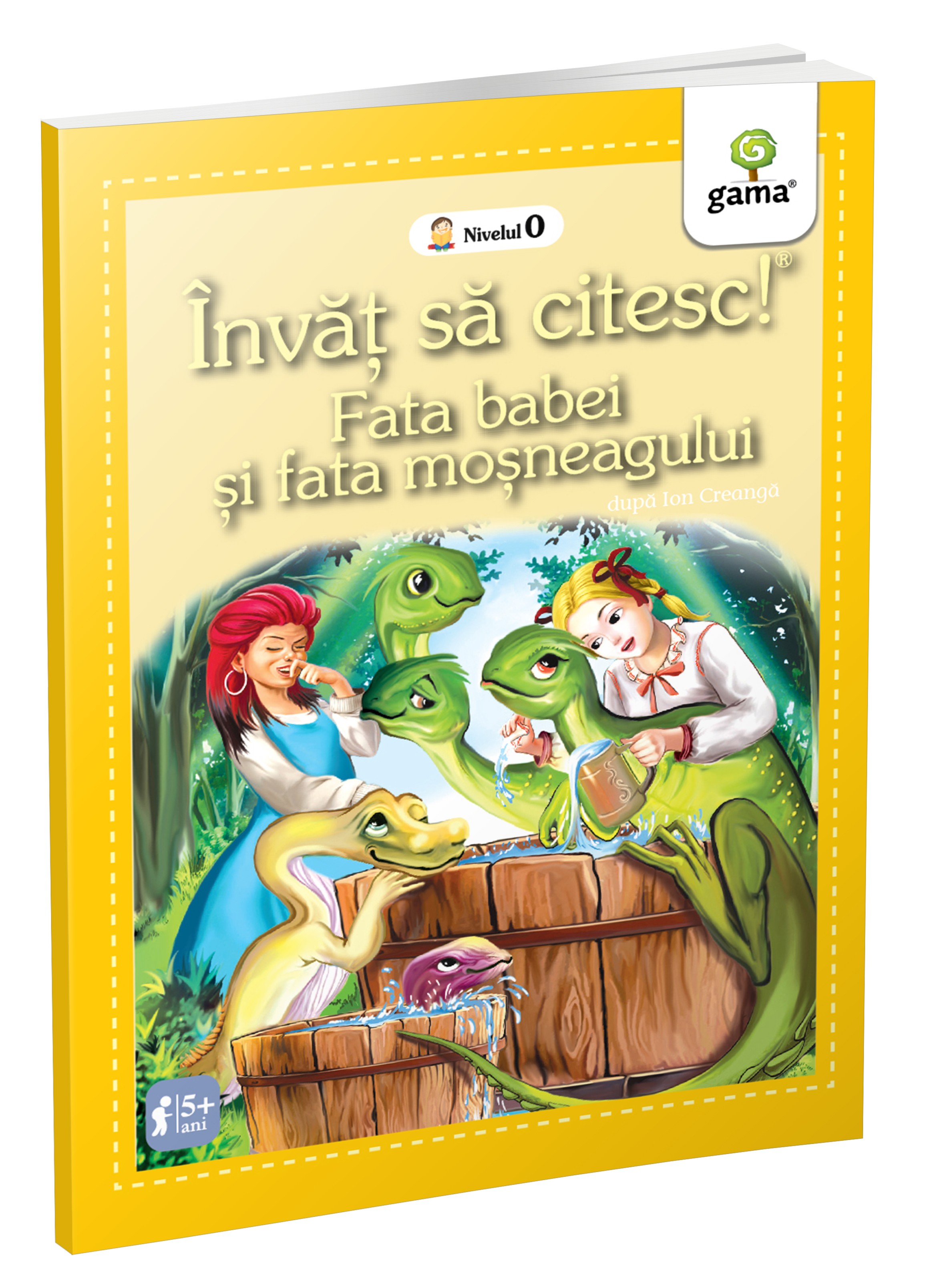 Fata babei si fata mosneagului | Ion Creanga - Gama
