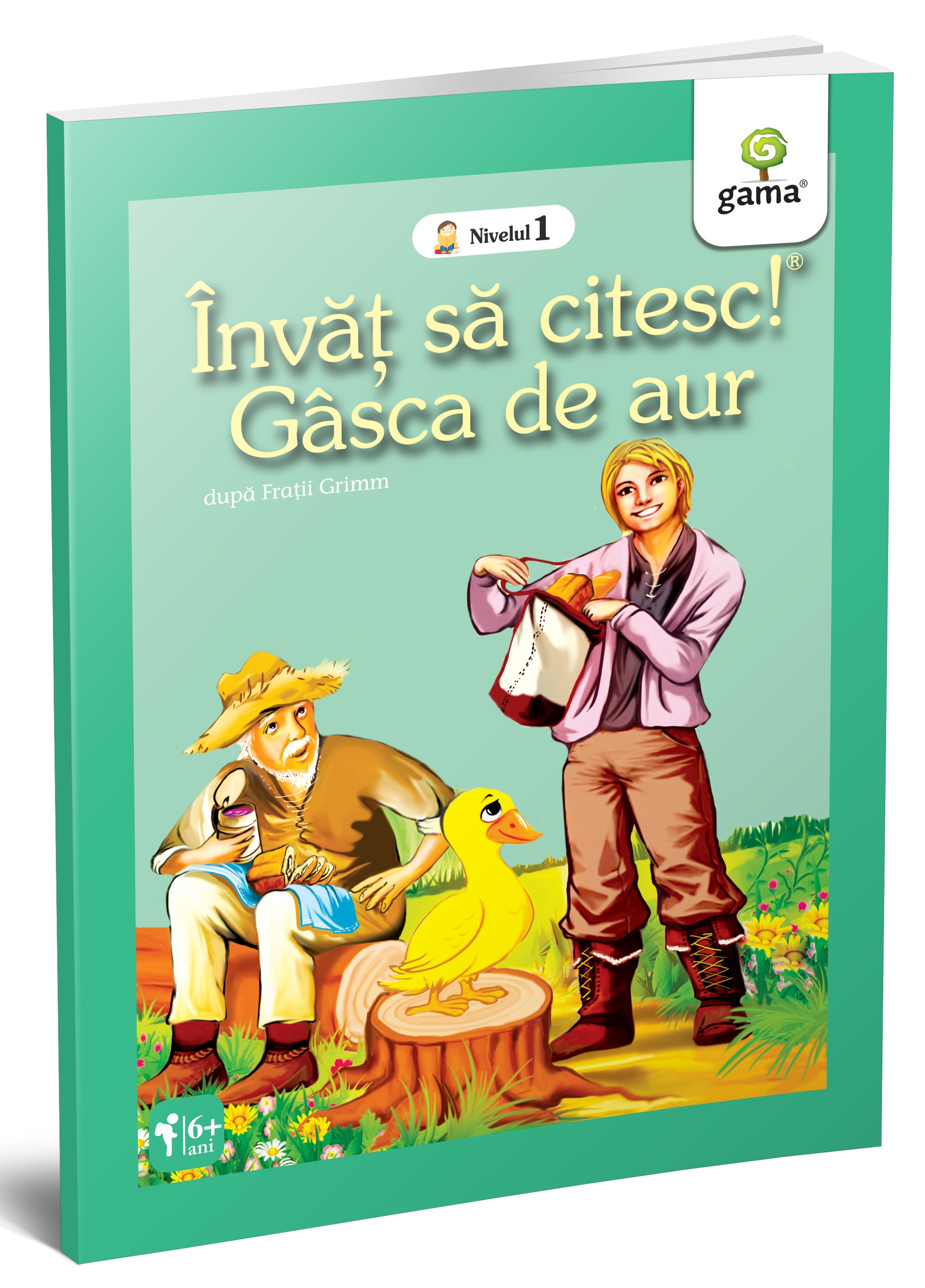 Gasca de aur | Fratii Grimm