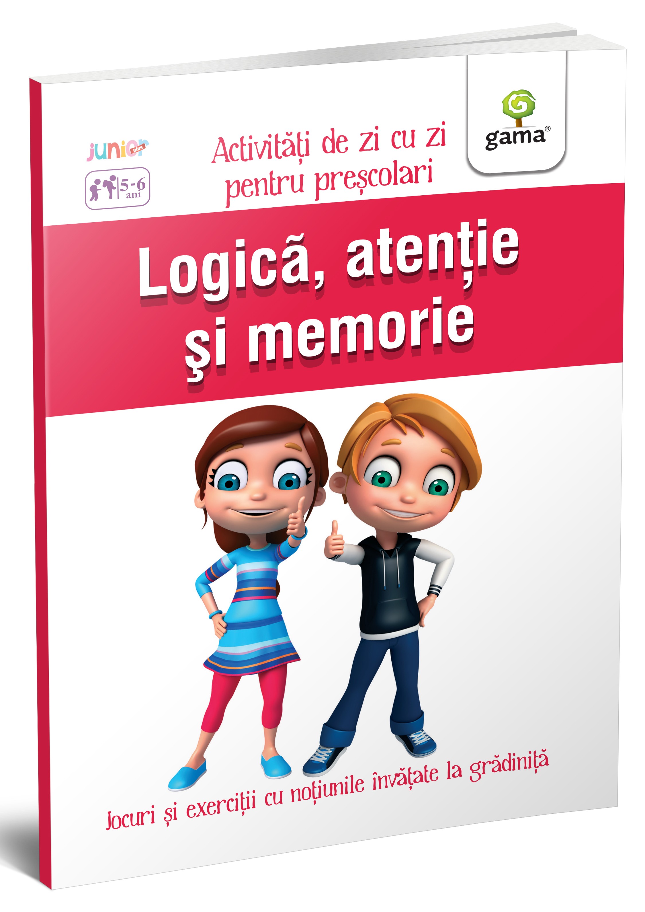 Logica, atentie si memorie 5-6 ani | - Gama