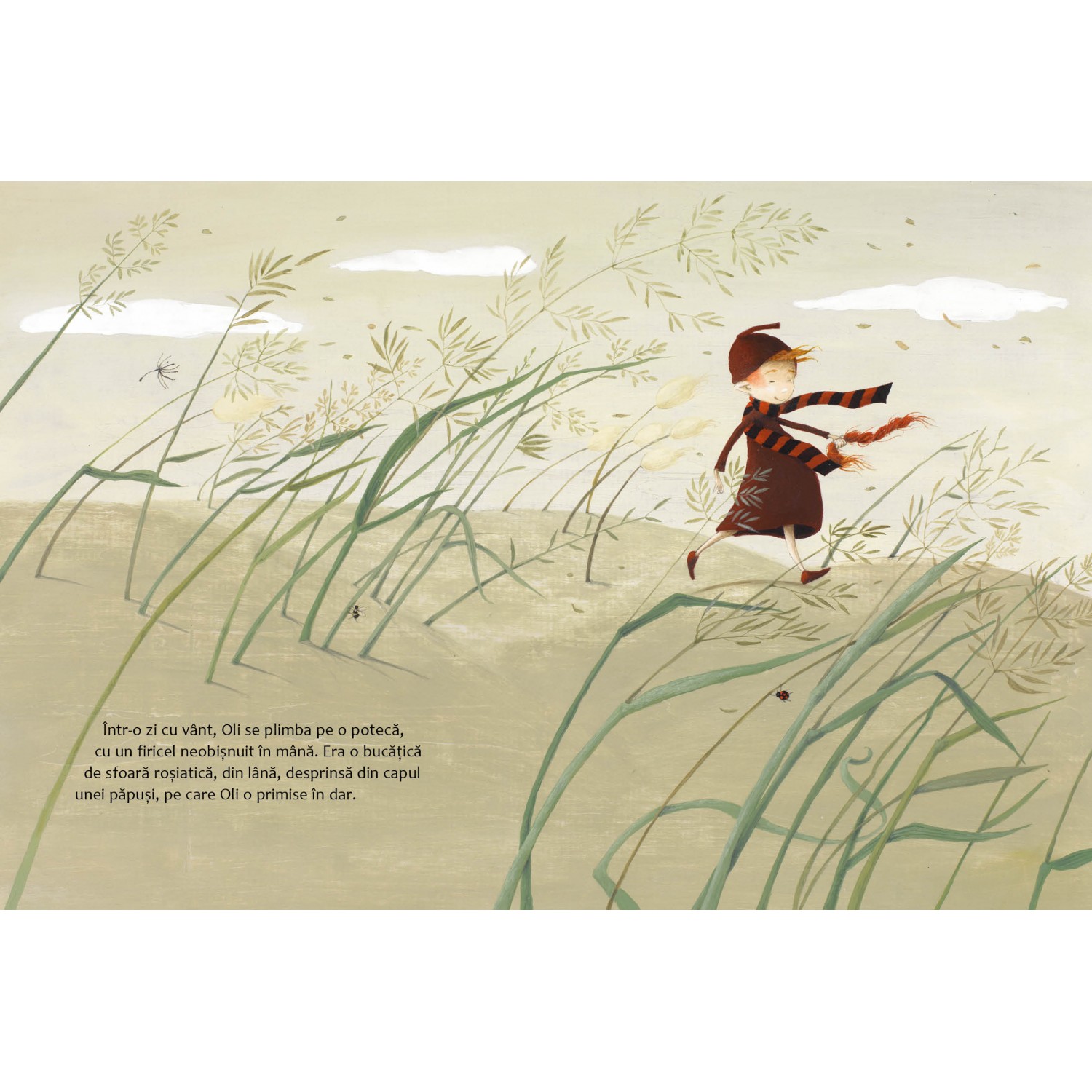 Micutul Oli si sfoara rosiatica | Anne-Gaelle Balpe - Didactica Publishing House