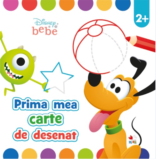 Disney Bebe. Prima mea carte de desenat |