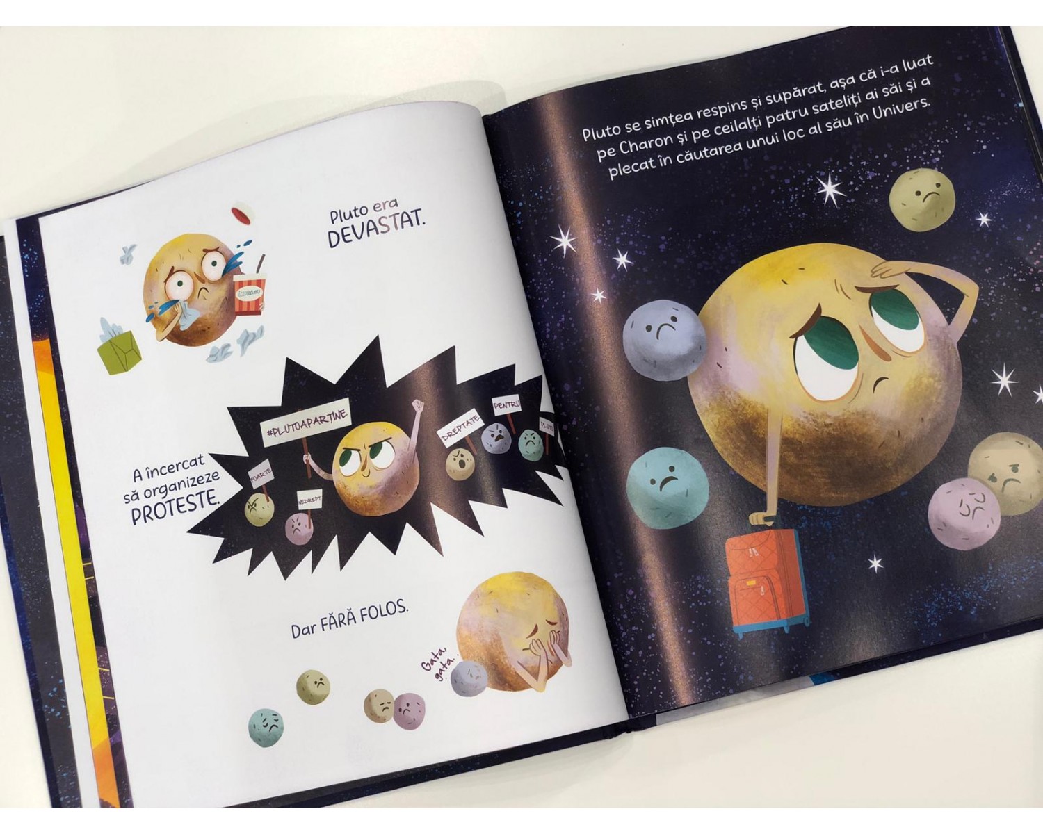 Unde-i locul lui Pluto | Stef Wade