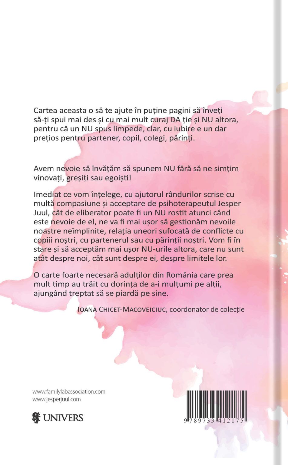 Arta de a spune „NU!” cu constiinta impacata | Jesper Juul
