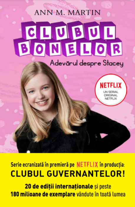 Adevarul despre Stacey | Ann M. Martin