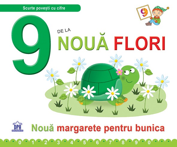 9 de la Noua flori | Greta Cencetti, Emanuela Carletti - Didactica Publishing House