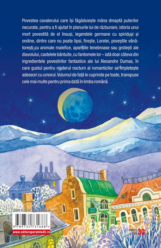 Povestiri de ascultat noaptea | Alexandre Dumas
