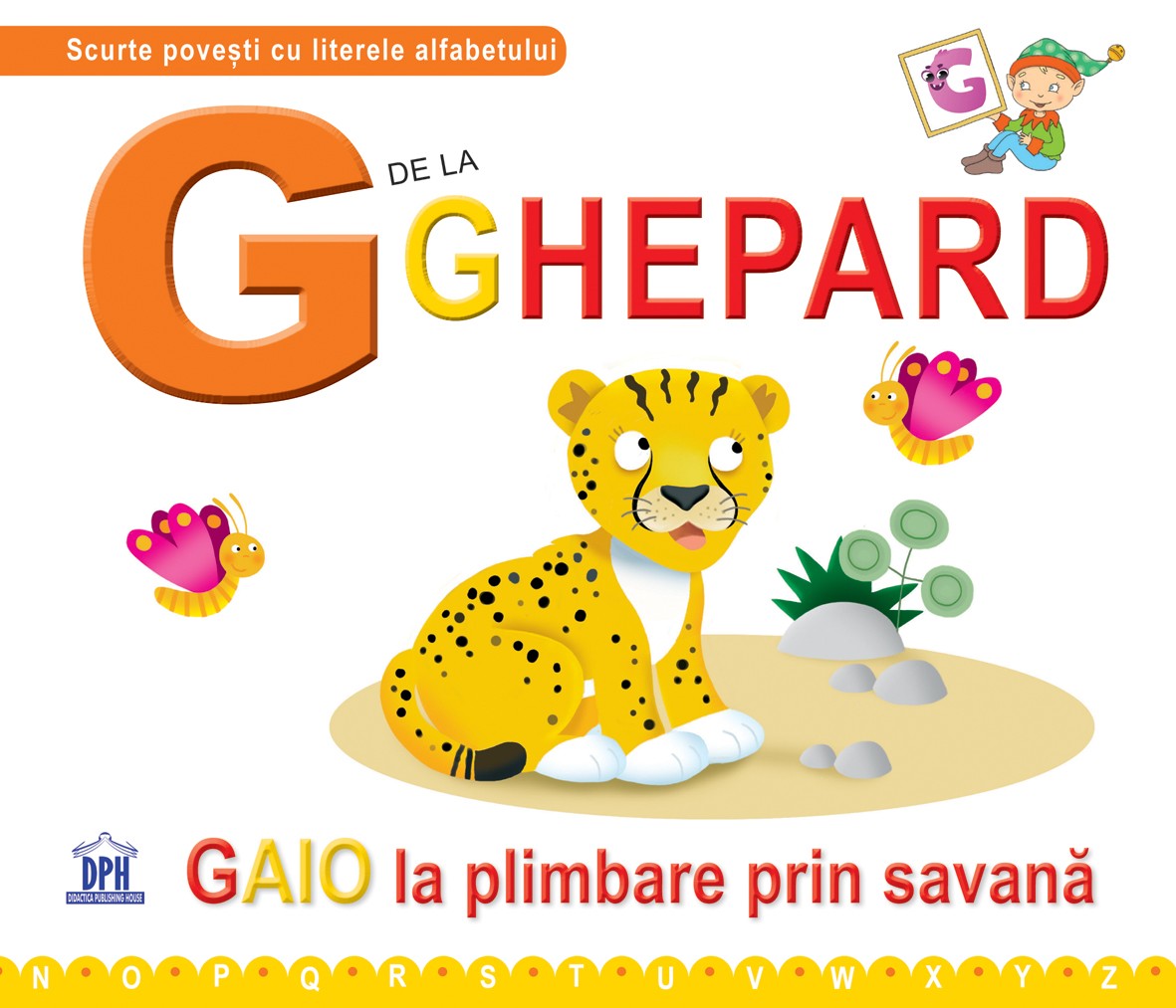 G de la Ghepard  | Greta Cencetti, Emanuela Carletti - Didactica Publishing House