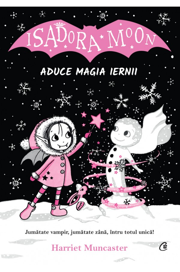 Isadora Moon aduce magia iernii | Harriet Muncaster