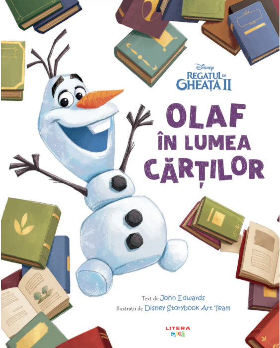 Olaf in lumea cartilor | John Edwards