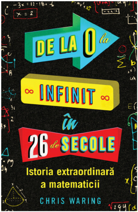 De la 0 la infinit in 26 de secole | Chris Waring - Didactica Publishing House