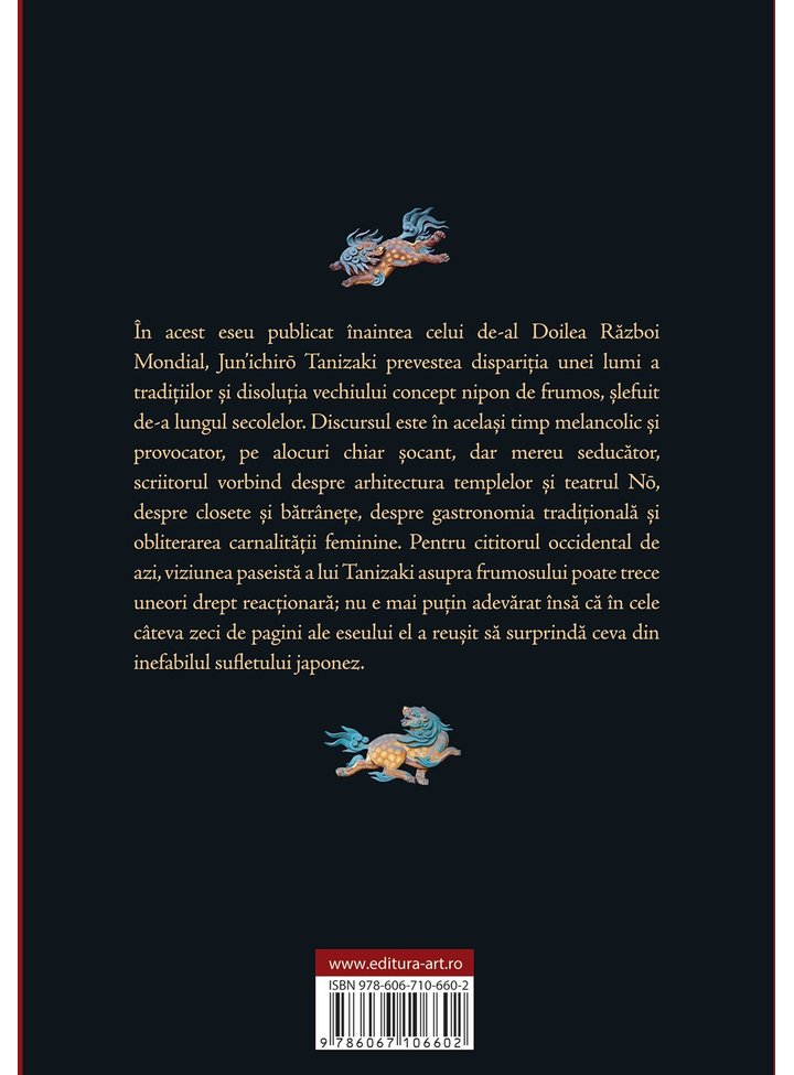 Elogiu umbrei | Jun'Ichiro Tanizaki