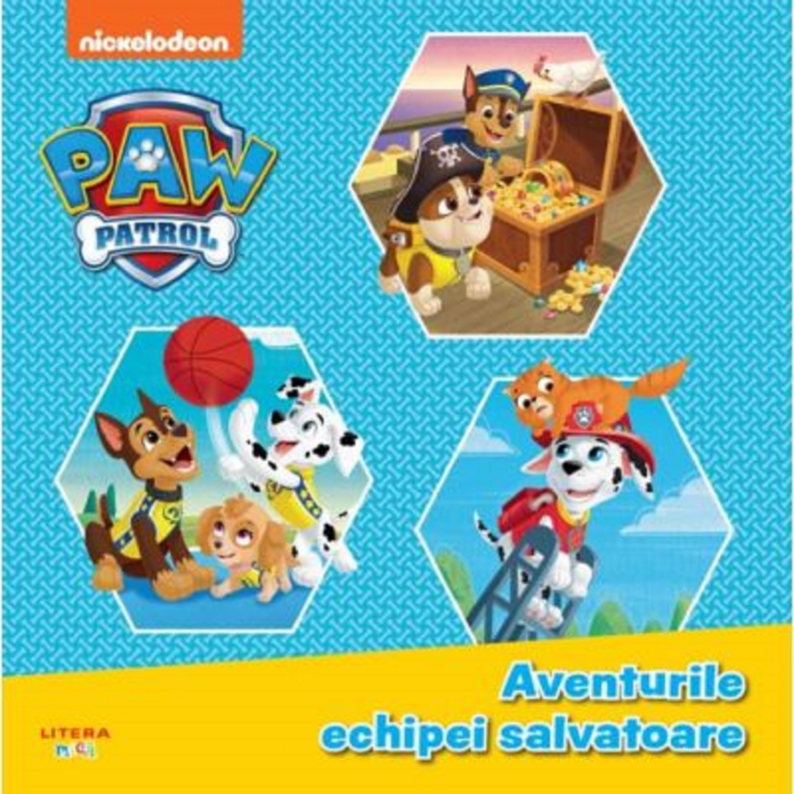 Aventurile echipei salvatoare | - Litera