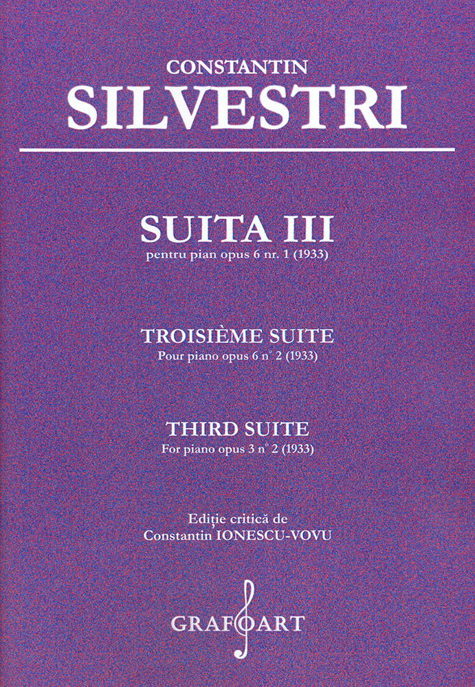 Suita III | Constantin Silvestri