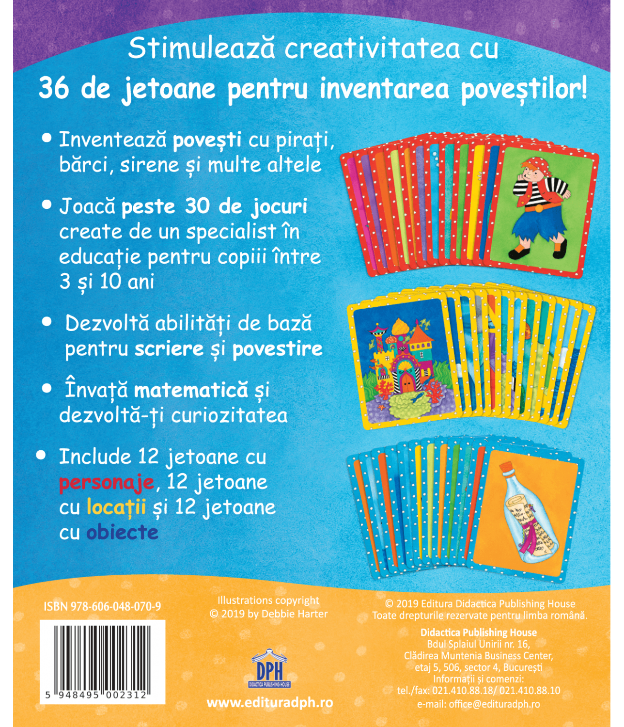 Inventeaza povesti: Aventuri in ocean | Stefanie Paige Weider