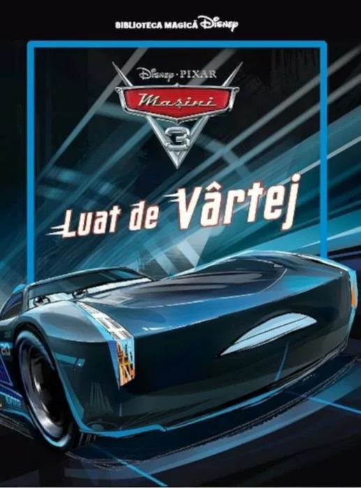 Masini 3. Luat de Vartej. Carte gigant | - Litera