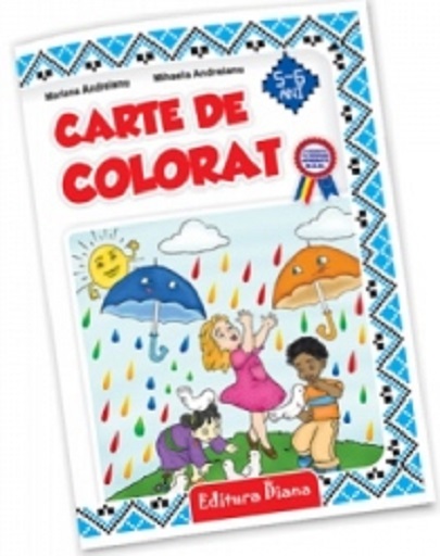 Carte de colorat | Mariana Andreianu, Mihaela Andreianu