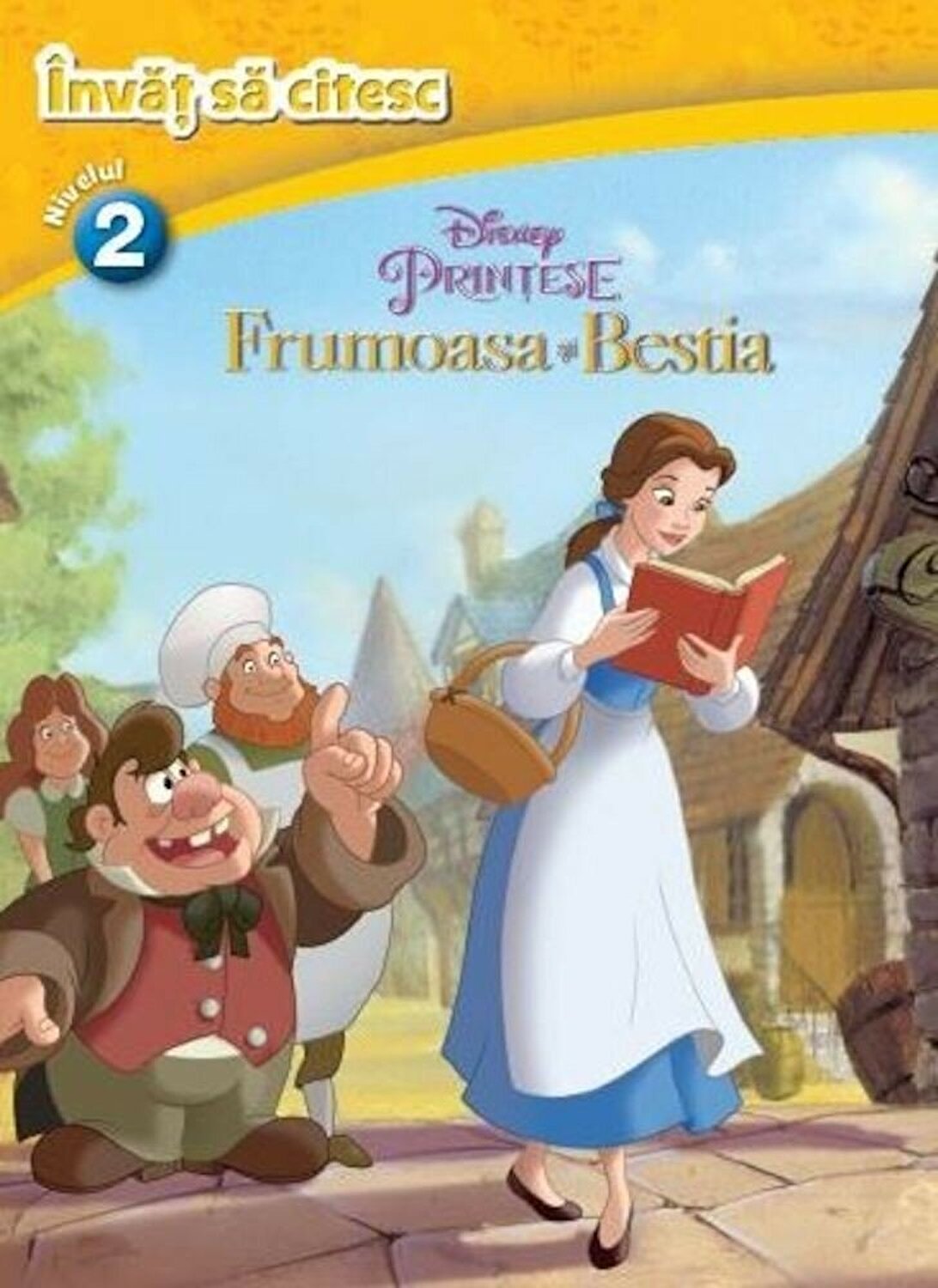 Frumoasa si Bestia - Invat sa citesc - Nivelul 2 | Disney