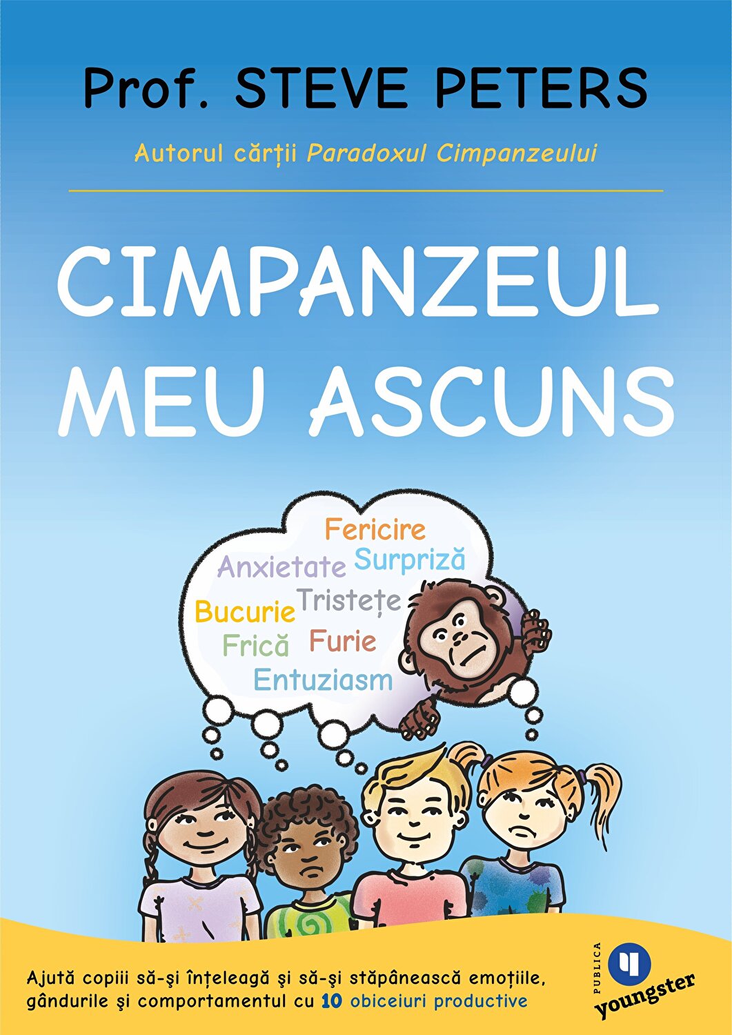 Cimpanzeul meu ascuns | Steve Peters