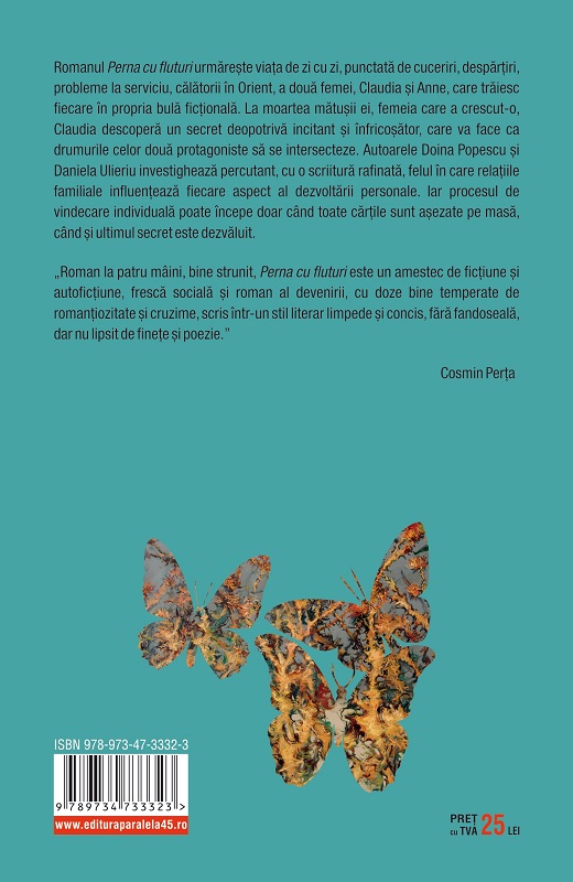 Perna cu fluturi | Doina Popescu, Daniela Ulieriu