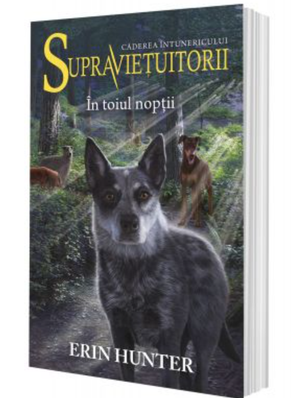 In toiul noptii | Erin Hunter