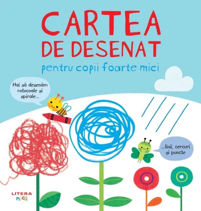 Cartea de desenat pentru copii foarte mici |