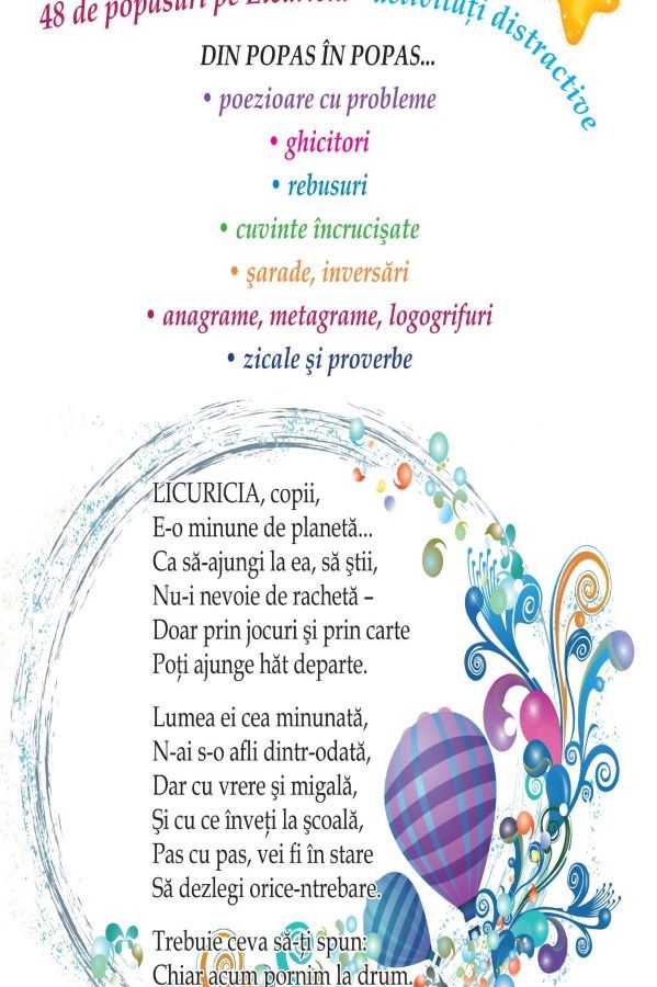 Popasuri pe Licuricia  | Vitalie Filip