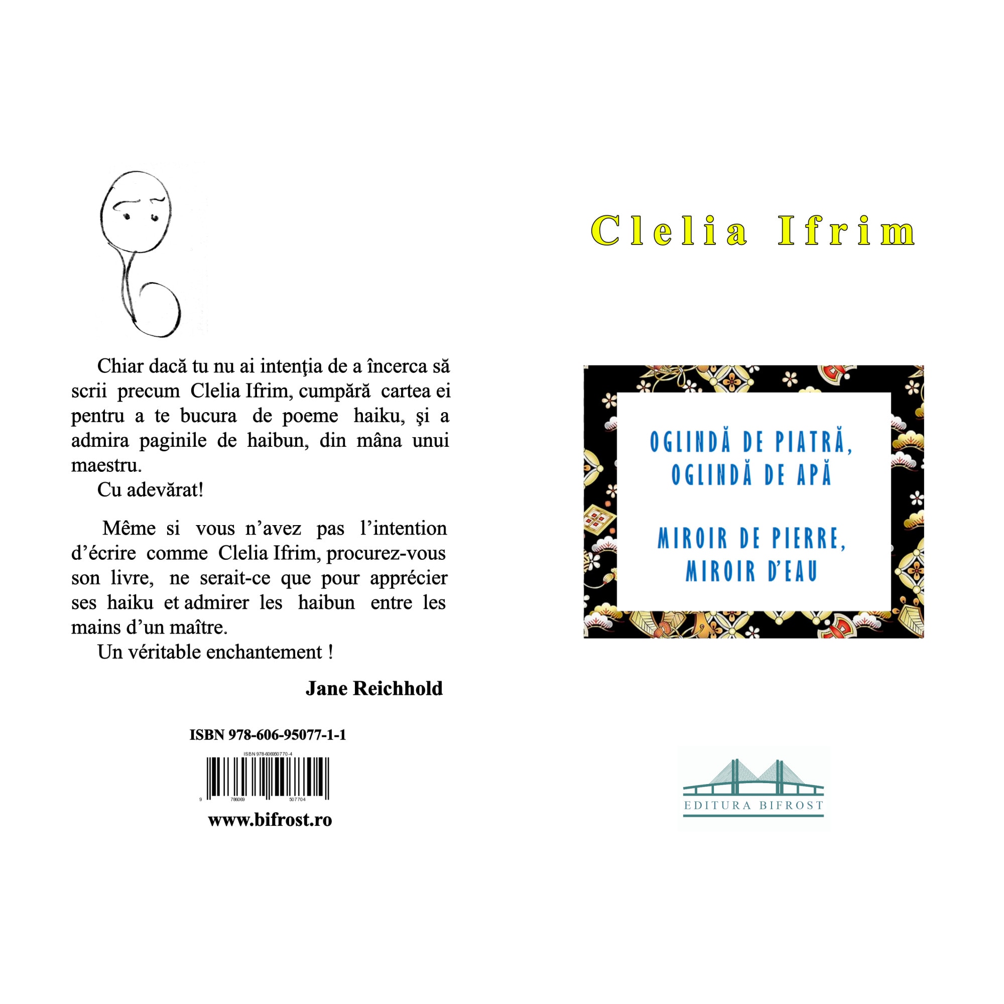 Oglinda de piatra, oglinda de apa | Clelia Ifrim