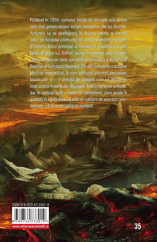 Insula de foc | Alexandre Dumas