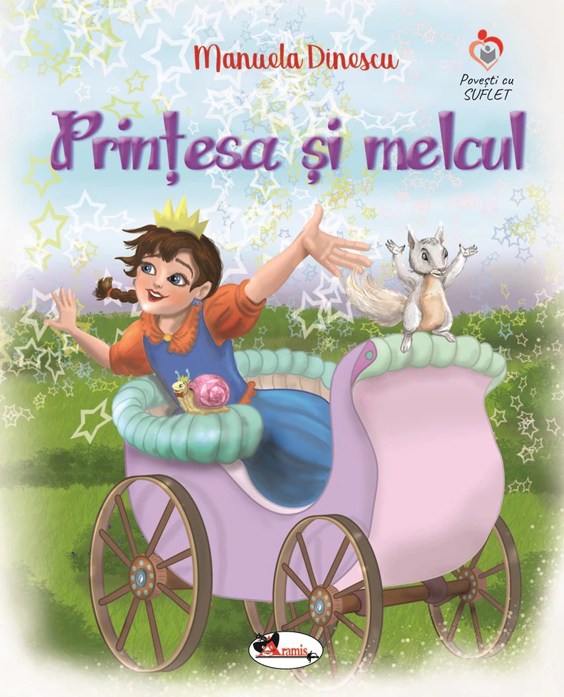 Printesa si melcul | Manuela Dinescu