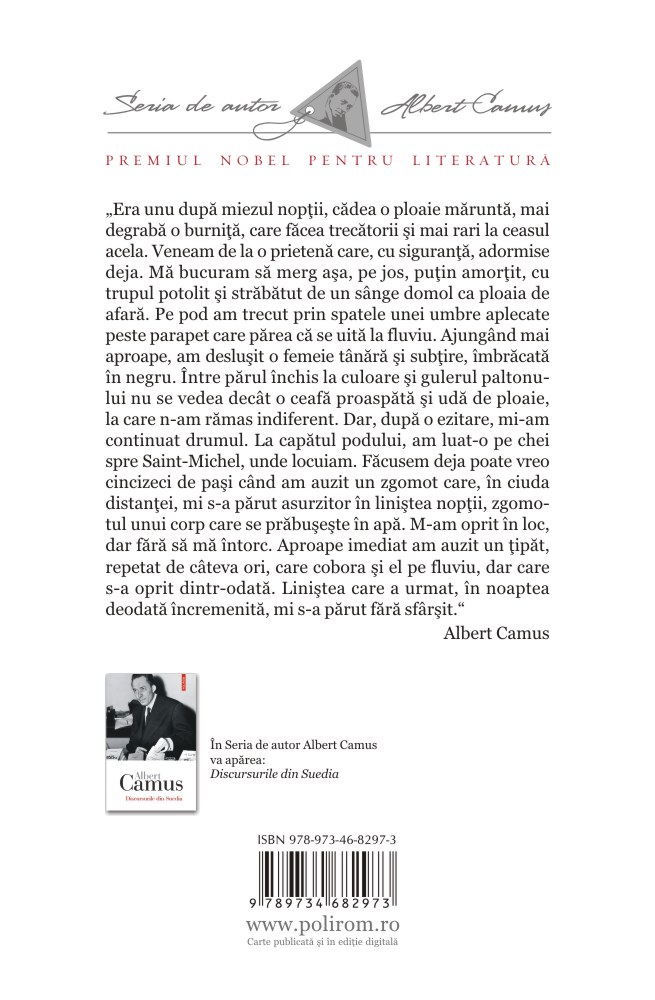 Caderea | Albert Camus