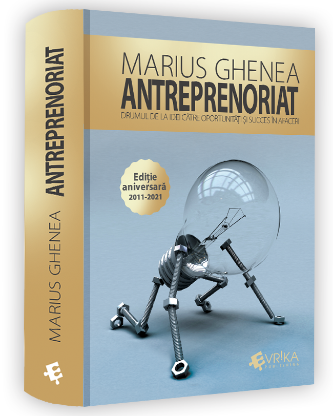 Antreprenoriat  | Marius Ghenea