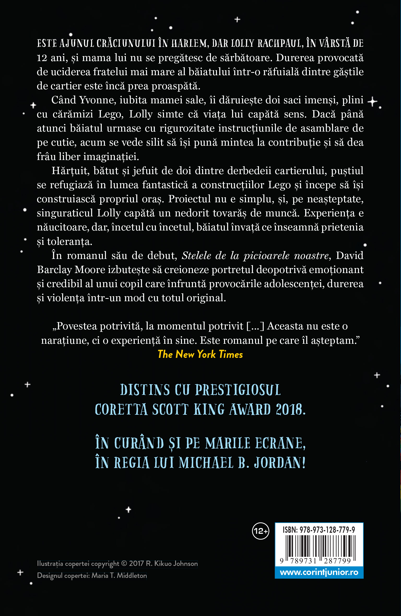 Stelele de la picioarele noastre | David Barclay Moore