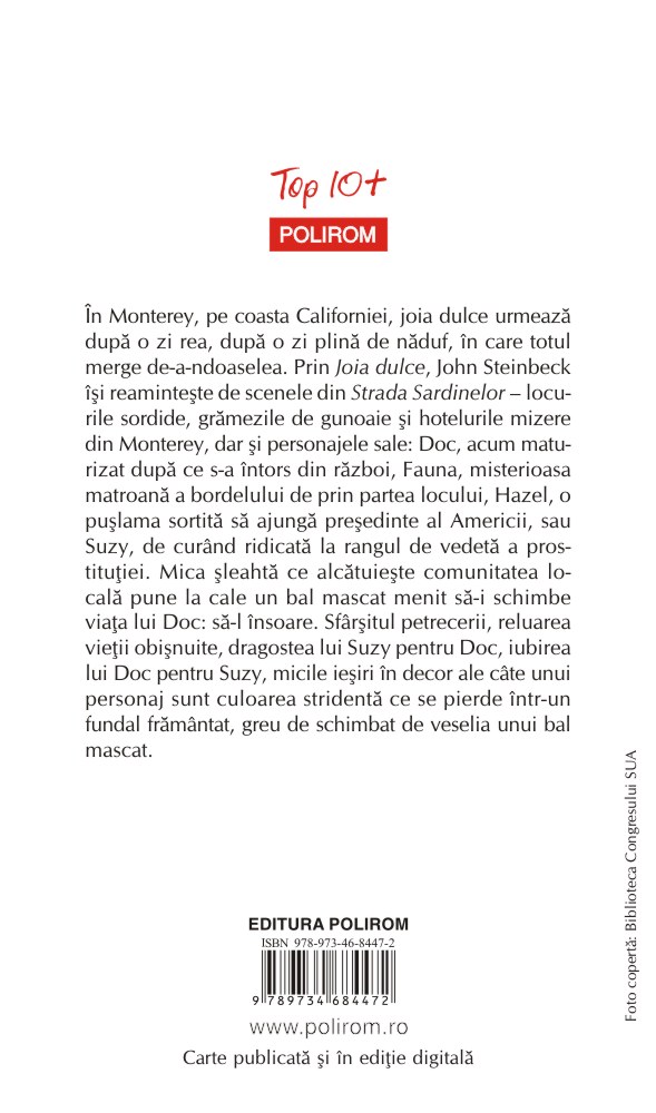 Joia dulce | John Steinbeck