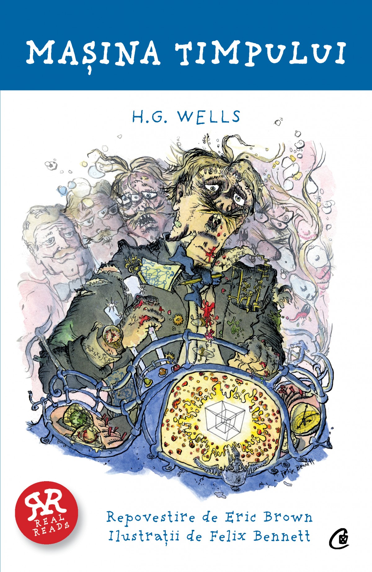 Masina timpului | H.G. Wells, Eric Brown