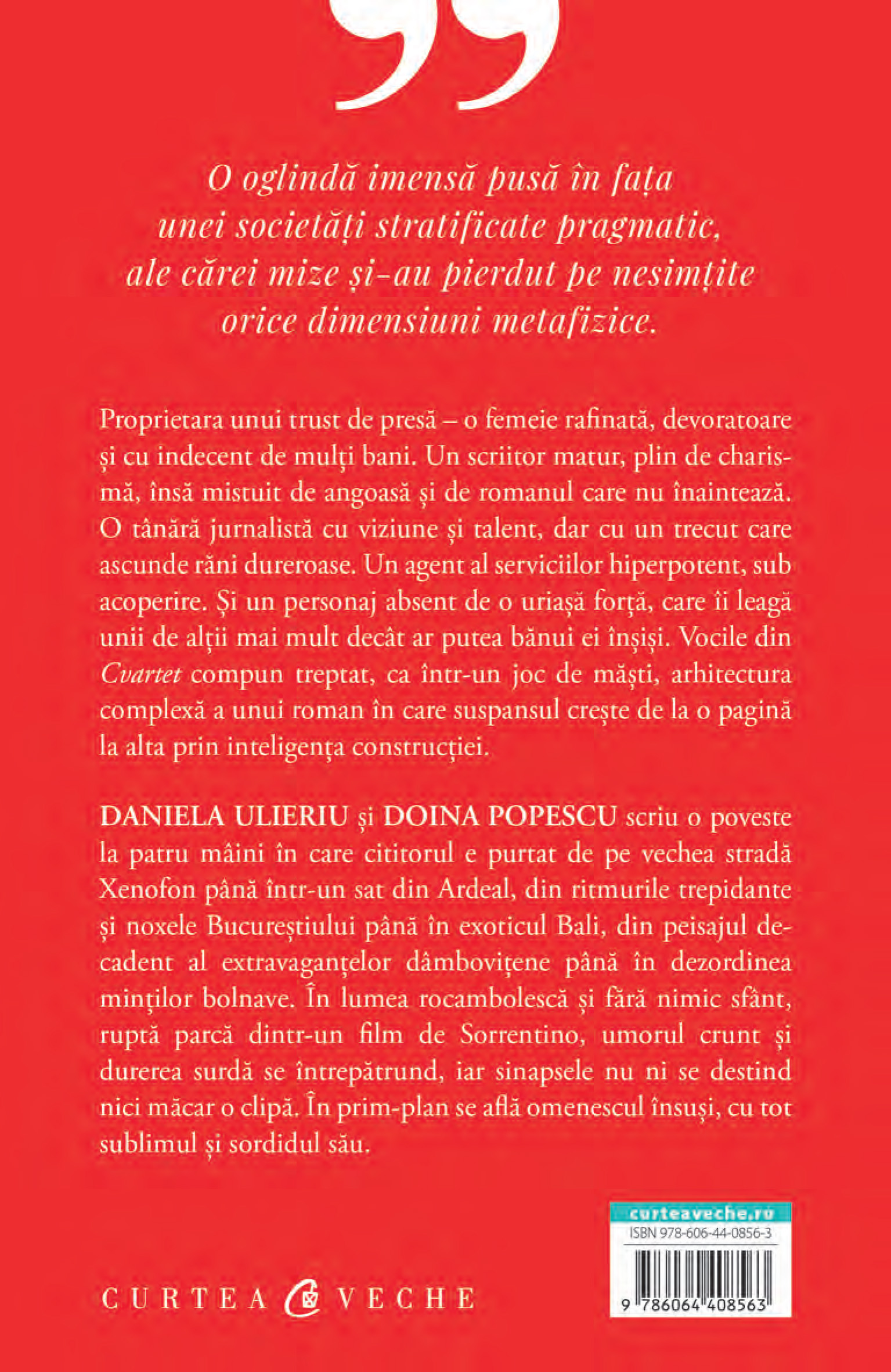 Cvartet | Daniela Ulieriu, Doina Popescu