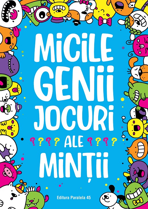 Micile genii - Jocuri ale mintii | Gareth Moore