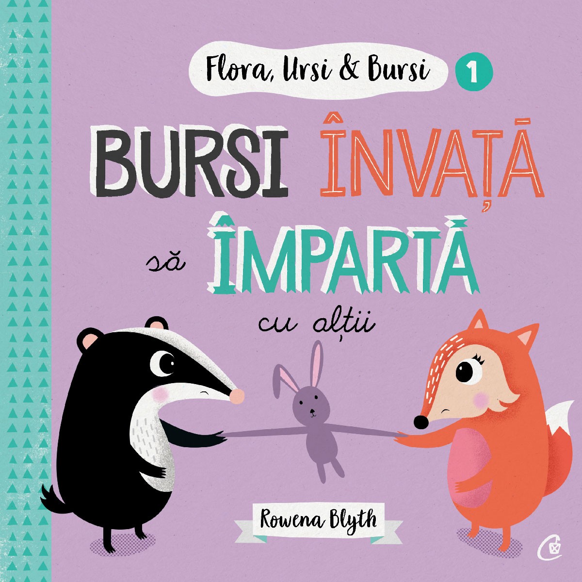 Bursi invata sa imparta cu altii | Rowena Blyth