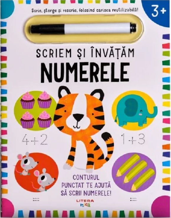 Scriem si invatam. Numerele |