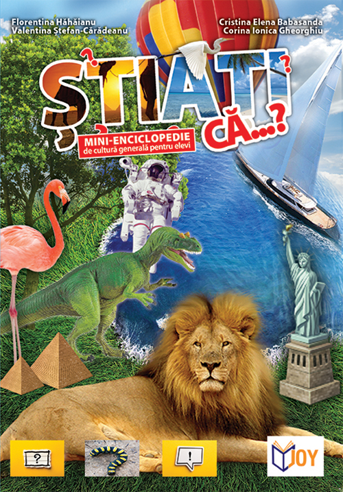 Stiati ca…? | Corina Ionica Gheorghiu, Cristina Elena Babasanda, Florentina Hahaianu, Valentina Stefan-Caradeanu