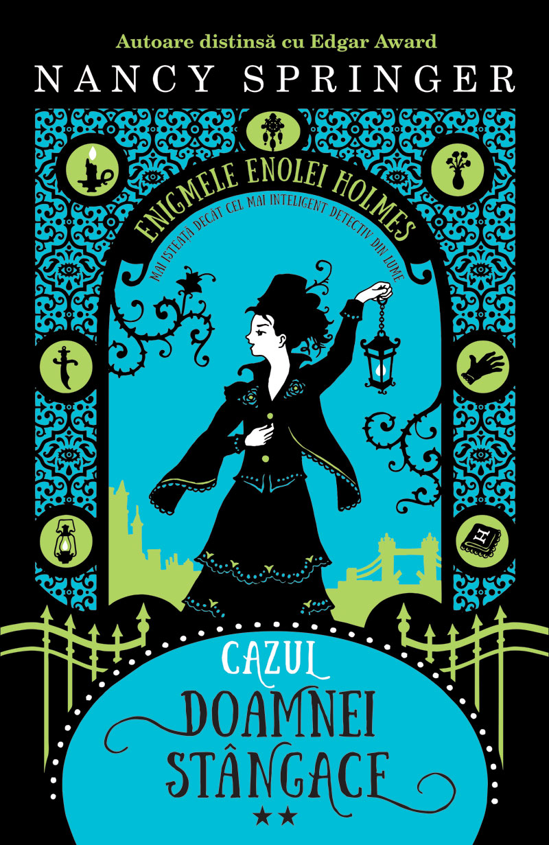 Cazul doamnei stangace | Nancy Springer