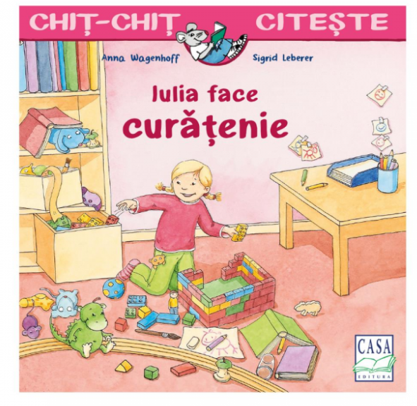 Iulia face curatenie  | Anna Wagenhoff