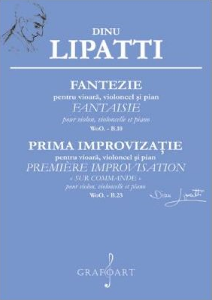 Fantezie pentru vioara, violoncel si pian  | Dinu Lipatti
