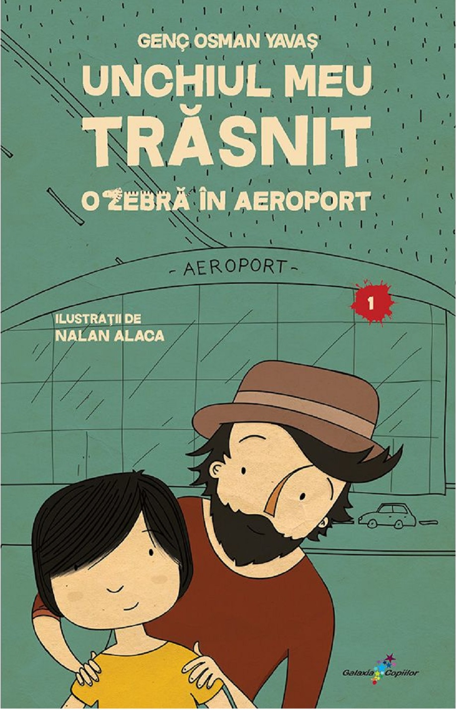 O zebra in aeroport | Genc Osman Yavas