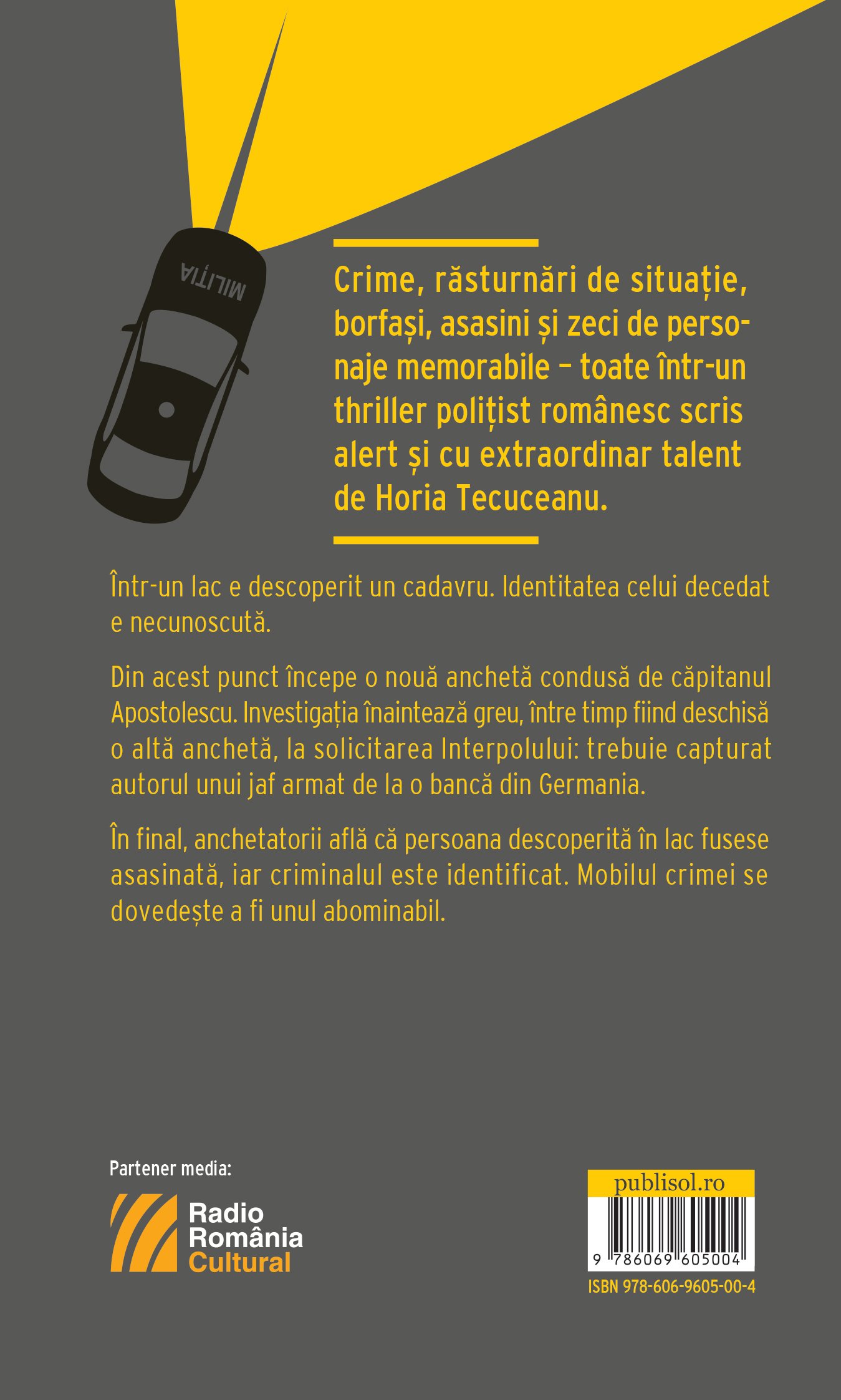 Capitanul Apostolescu si identificarea | Horia Tecuceanu