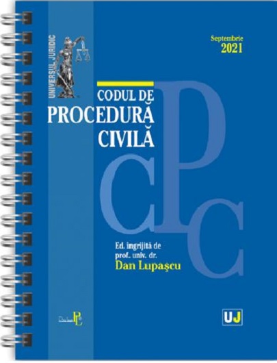 Codul de procedura civila  | Dan Lupascu