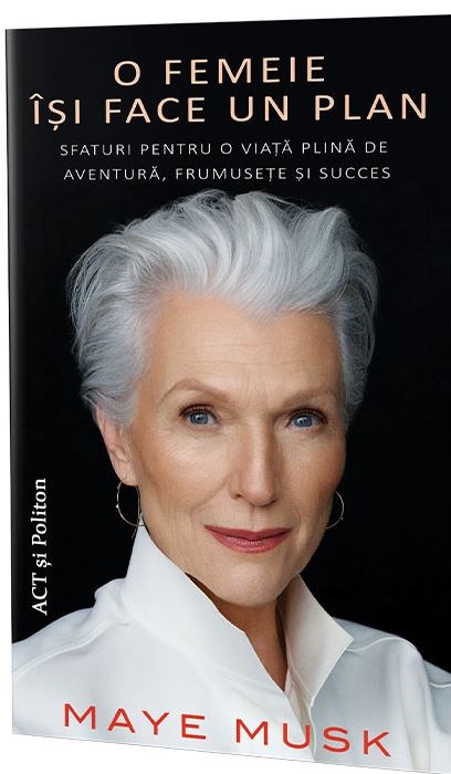 O femeie isi face un plan | MAYE MUSK