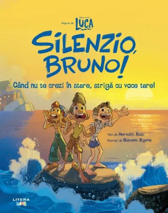 Luca. Silenzio, Bruno!  | Meredith Rusu