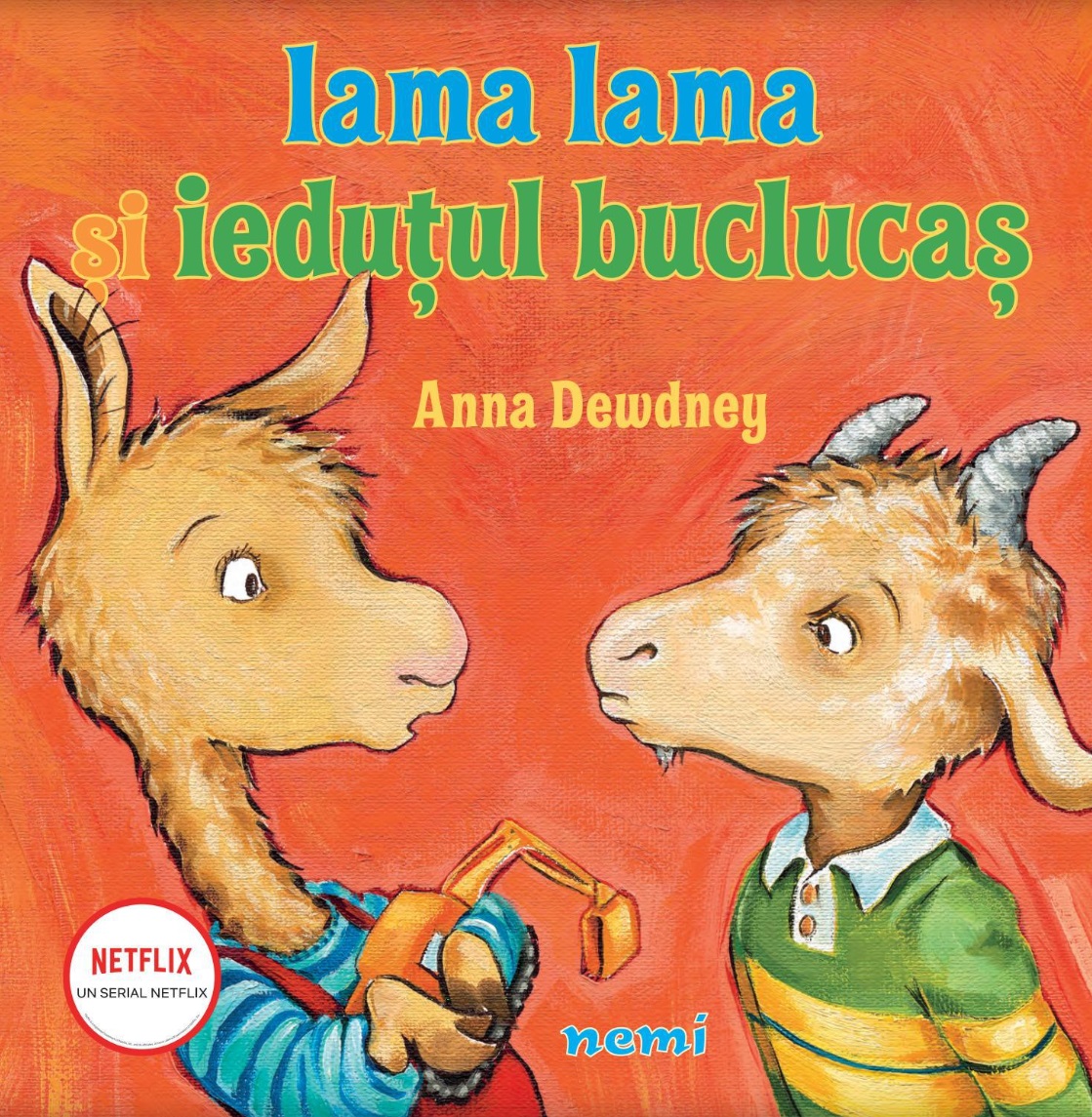 Lama lama si iedutul buclucas | Anna Dewdney